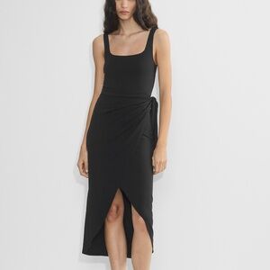 NWOT Aritzia Wilfred Saturn Wrap Midi Dress | Size M